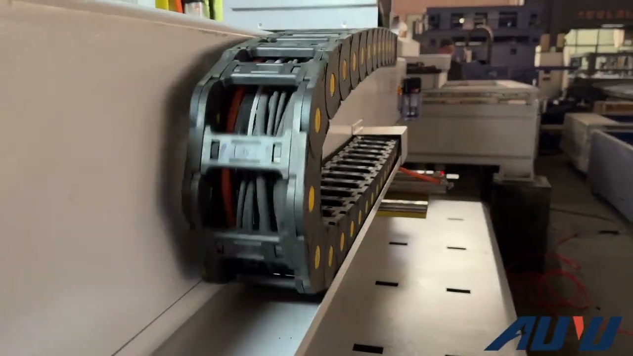 AU2225ATC-LED CNC nesting machine with Drilling unit #CNC Machine #CNC Router  #CNC Drilling