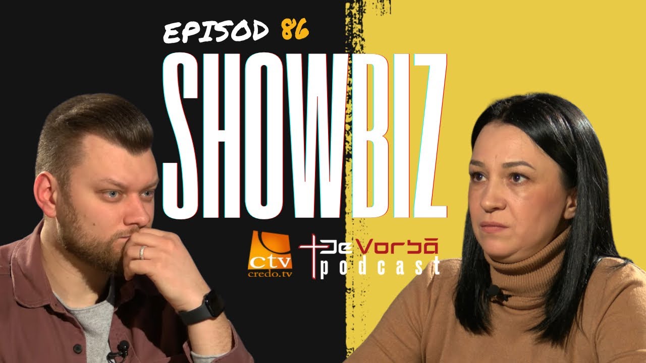 De ce m-aș târî când pot să alerg? | De Vorbă Podcast ep. 86 | Amalia Decean & Andrei Baciu