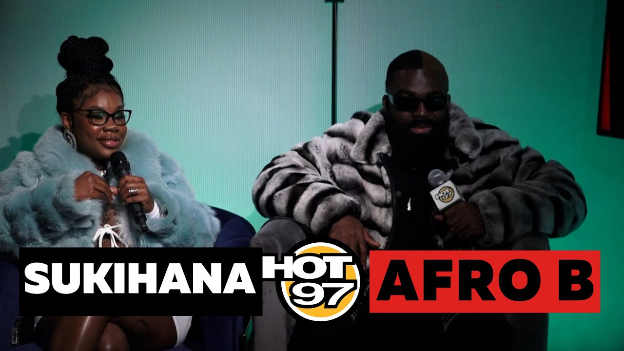 Sukihana On Being Proposed To 8x, Motherhood, Staying True To Herself + Afro B On Afro Beats Success