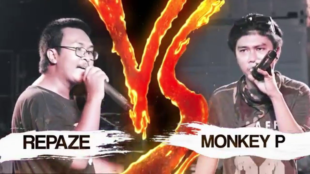 RAP GOD at ARTBOX: REPAZE vs. MONKEY P