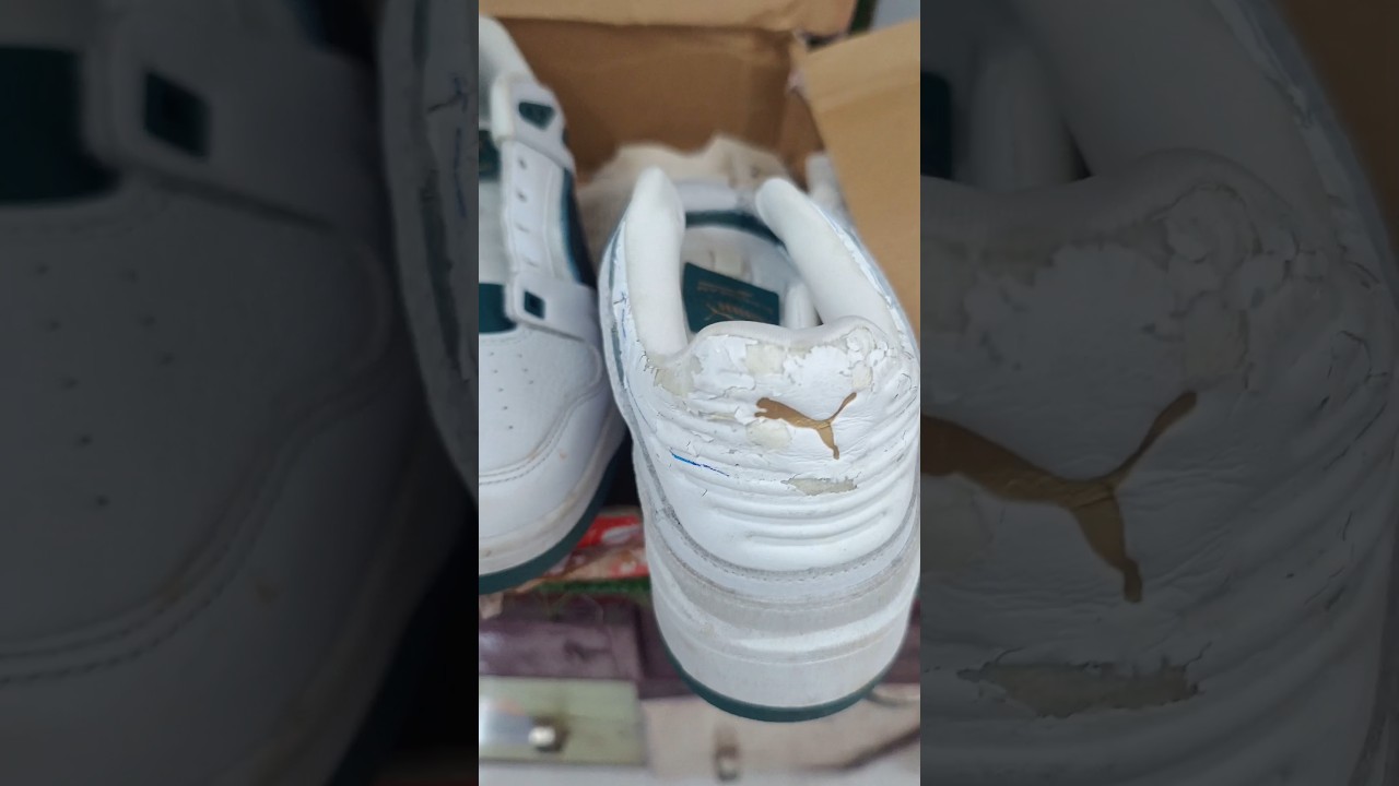 Puma slipstream sneaker for restoration. 