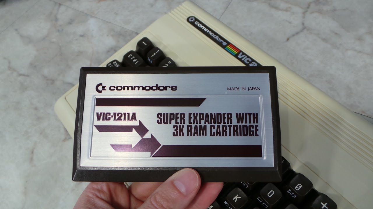 Super Expander и EPROM программатор для VIC-20