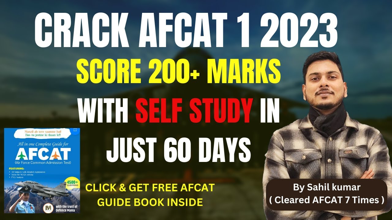 AFCAT 1 2023 Preparation strategy || afcat 1 2023 preparation || Afcat 1 2023 preparation plan