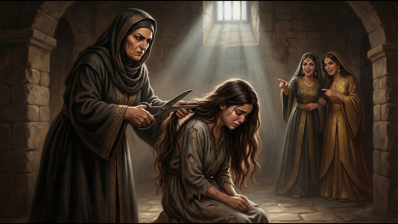 #قصة_الفتاة التي شوهت زوجة أبيها جمالها وحبستها في قبو الفحم.. فحدثت المعجزة جعلتها سلطانة البلاد!