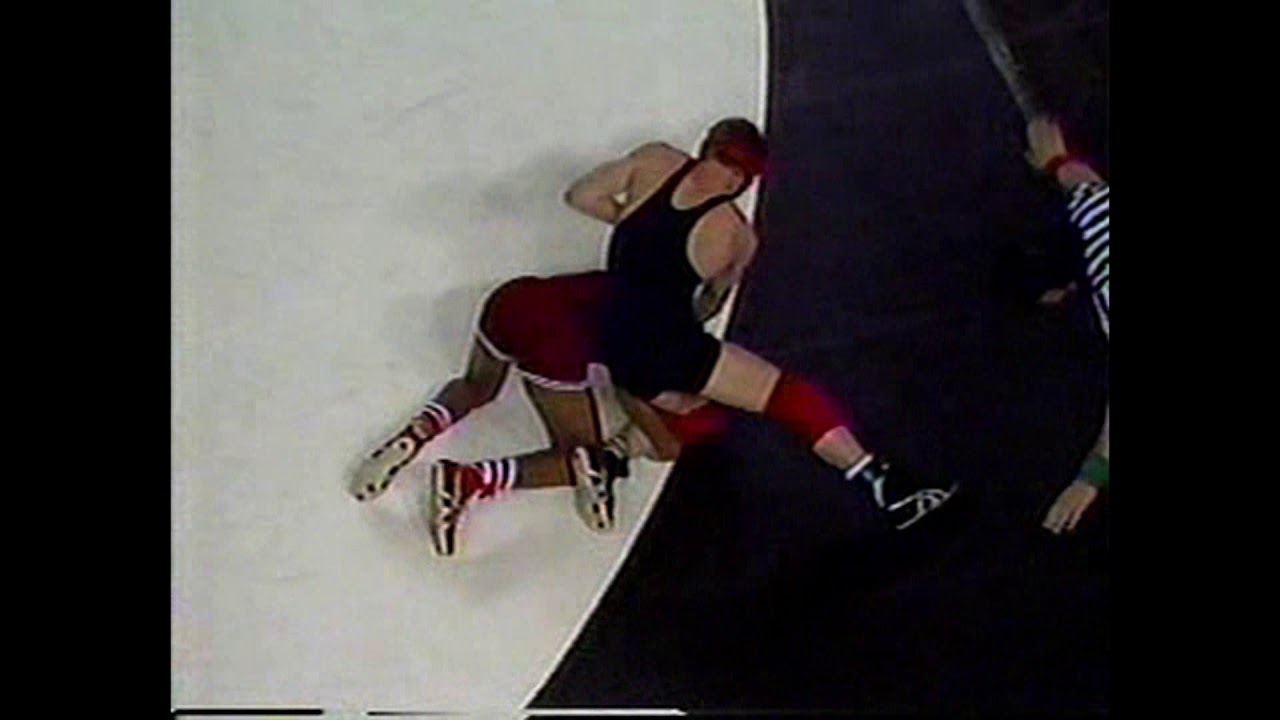 1987 sheridan tournament finals jack cuvo of east stroudsburg vs craig corbin of lock haven