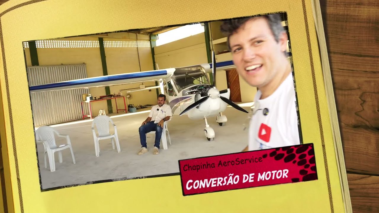 Bate papo na Chapinha AeroService sobre Conversão de Motor Aeronáutico para Automotivo.✈️👨‍⚕️