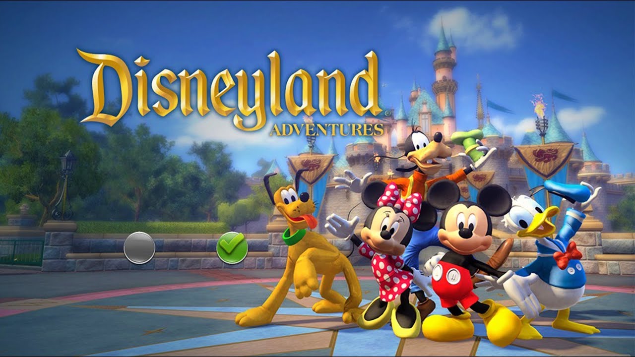 Micky Maus Minnie, Donald, Goofy Deutsch Spiele videos - Disneyland Adventures #1