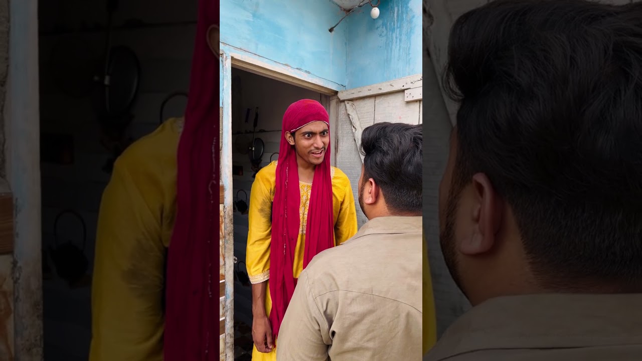 Shahar vs gaon🤣 #comedy #fun #funny #jumman #akeela