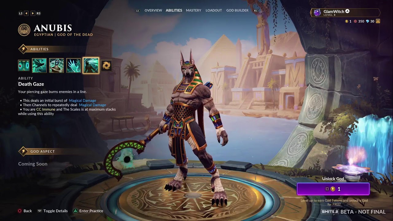 Smite 2 with GlamWitchcore
