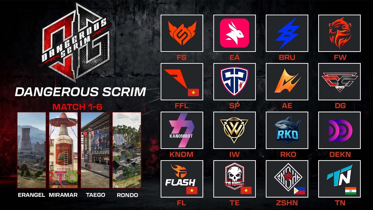 [LIVE] DANGEROUS SCRIM ROOM 27/01/2026