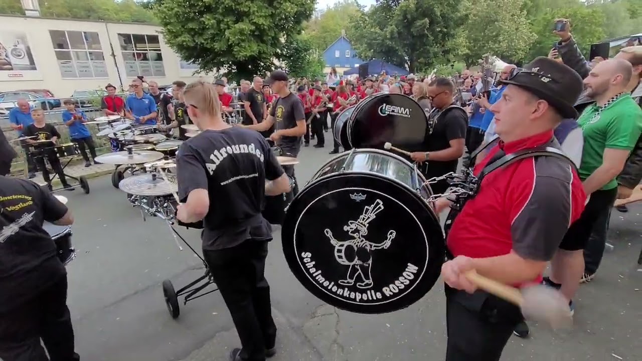 schalmeien in  auerbach vereint mit großem Vergnügen !!!