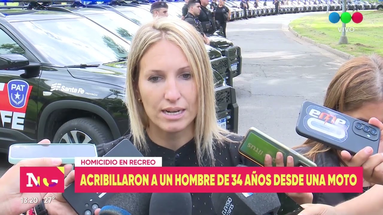 Homicidio en Recreo: acribillaron a un hombre de 34 años