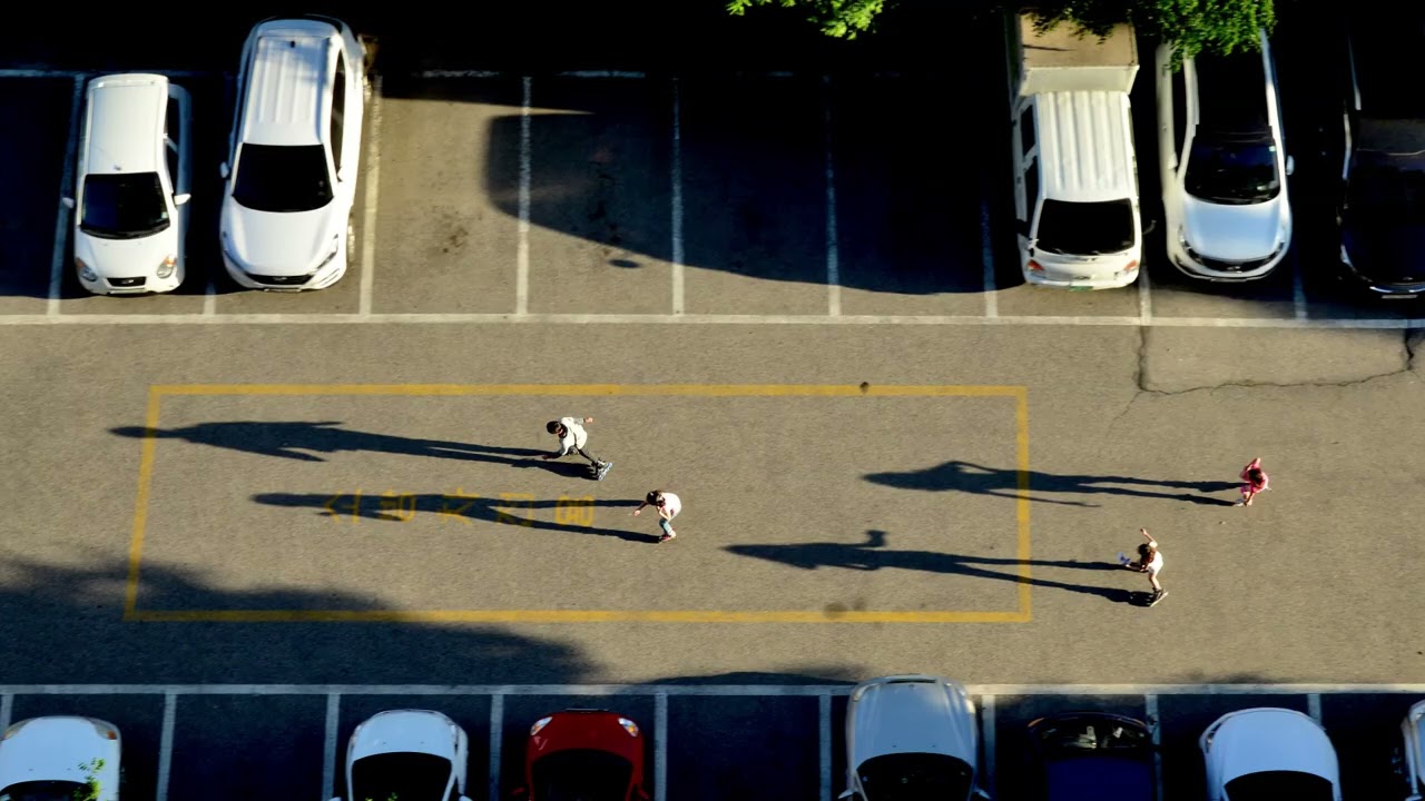 Portraits in shadow