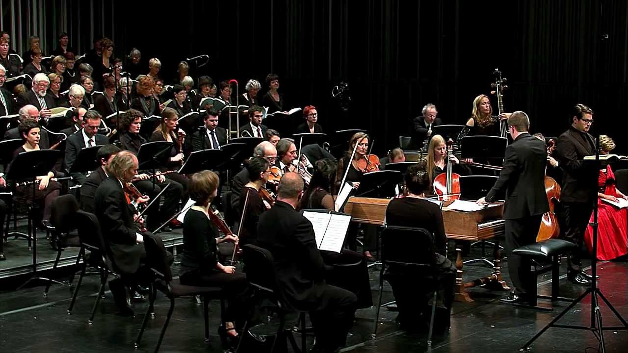 Haydn Schöpfung: 12-13. Rec: In vollem Glanze & 14. Chor: Die Himmel erzählen