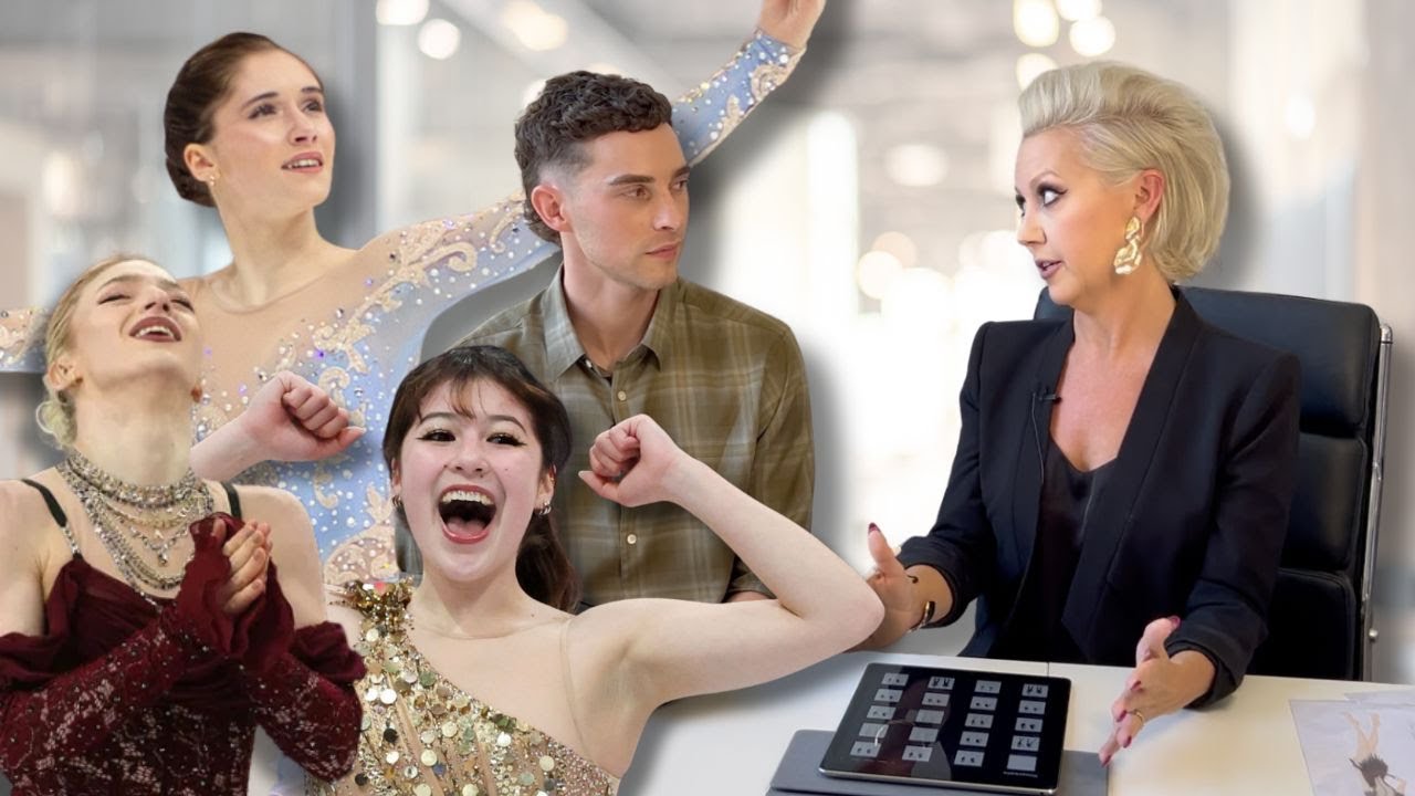 How Olympic Figure Skating Costumes Are Really Made