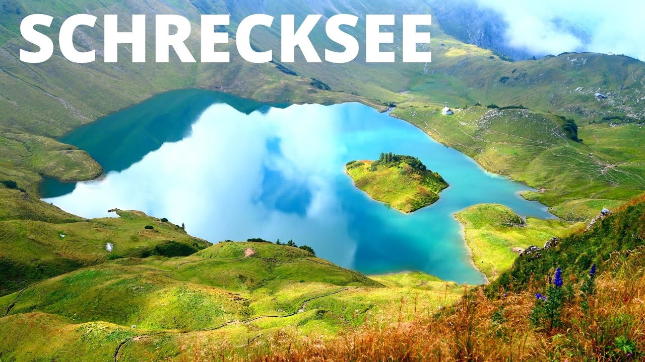 Wanderung zum schönsten Bergsee in Deutschland - SCHRECKSEE - Allgäu