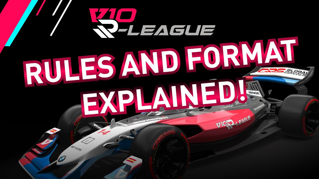 V10 R-League - How Does it Work? Rules & Format EXPLAINED!