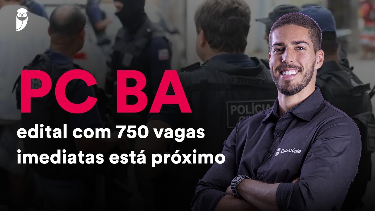 Concurso PC BA: comiss&atilde;o formada para o novo edital