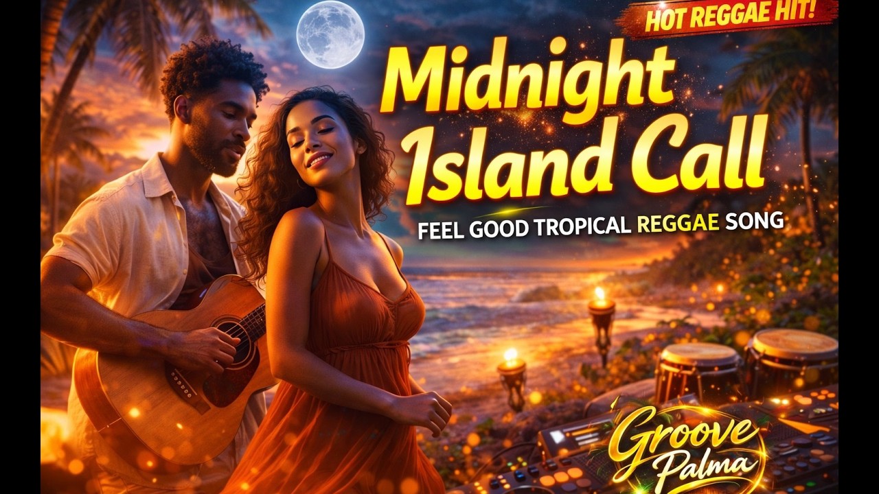 MIDNIGHT ISLAND FIRE 🔥 | Tropical Reggae Dance Hit 2026
