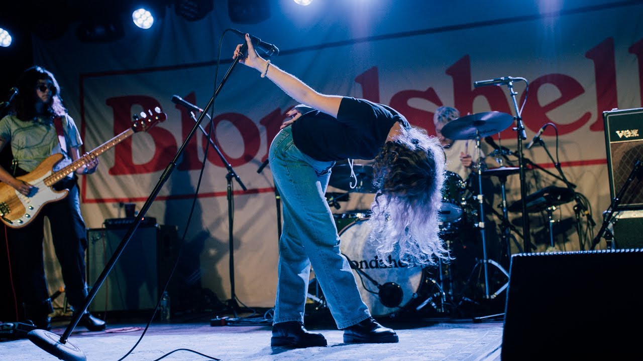 WNXP Presents: Blondshell - He Wants Me (Live at The Basement East)