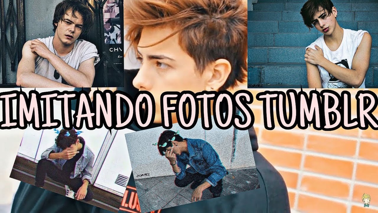 IMITANDO FOTOS TUMBLR | KevleX ShoW              ** CASI NOS QUITAN LA CAMARA**