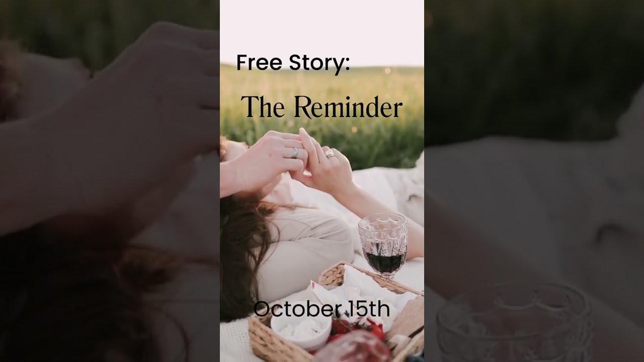 The Reminder - Free Story October 15th www.audiodesires.com