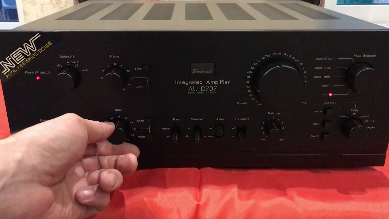 Sansui AU D707
