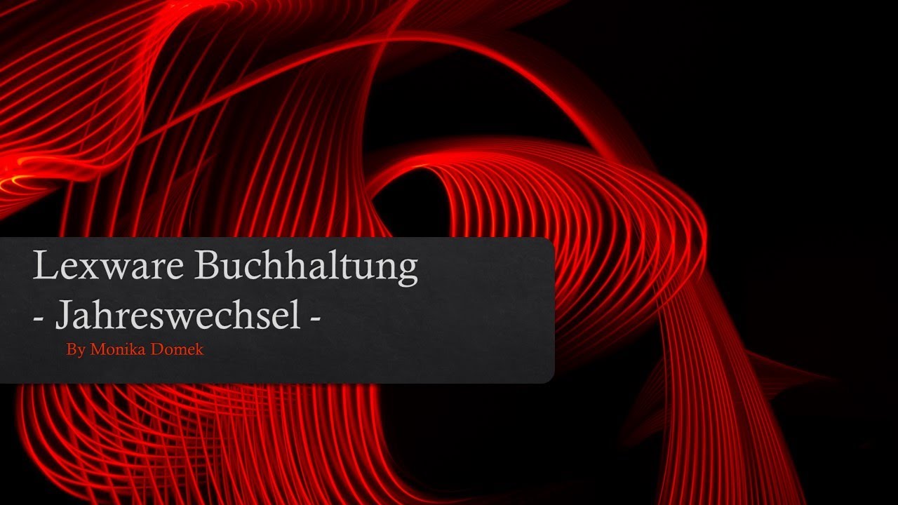 Lexware BH - Jahreswechsel in 5 Minuten & Eröffnungsbilanz ist eine Abweichung von x EUR vorhanden