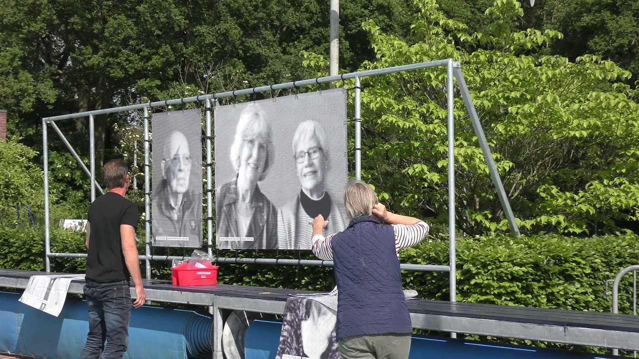 Erebord 50 jaar zwembad Hoog Keppel (25-05-2020)