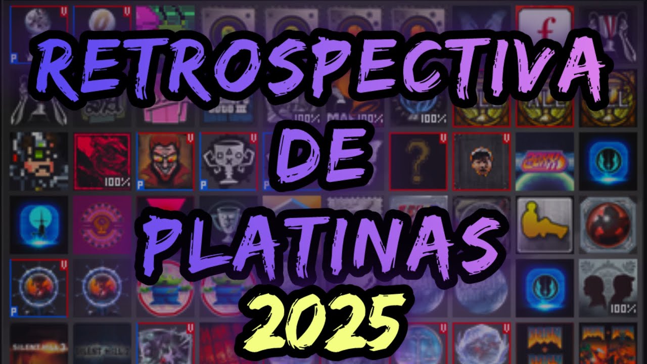 Minhas PLATINAS de 2025 (Retrospectiva)