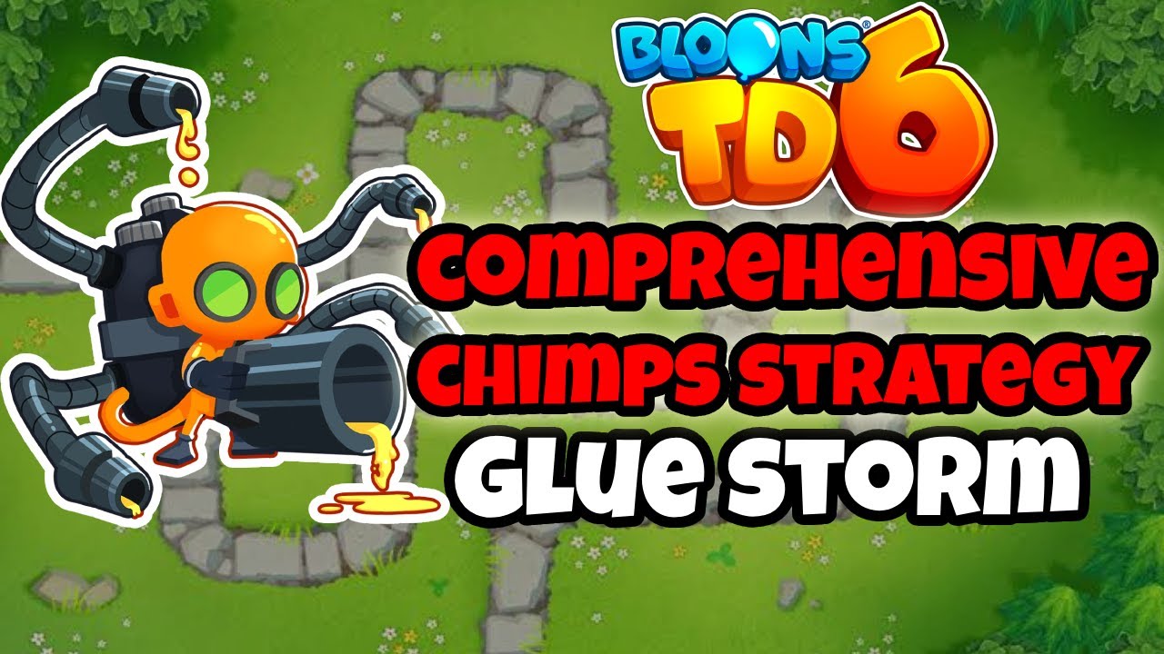 Ultimate Bloons TD 6 Strategy - Glue Storm