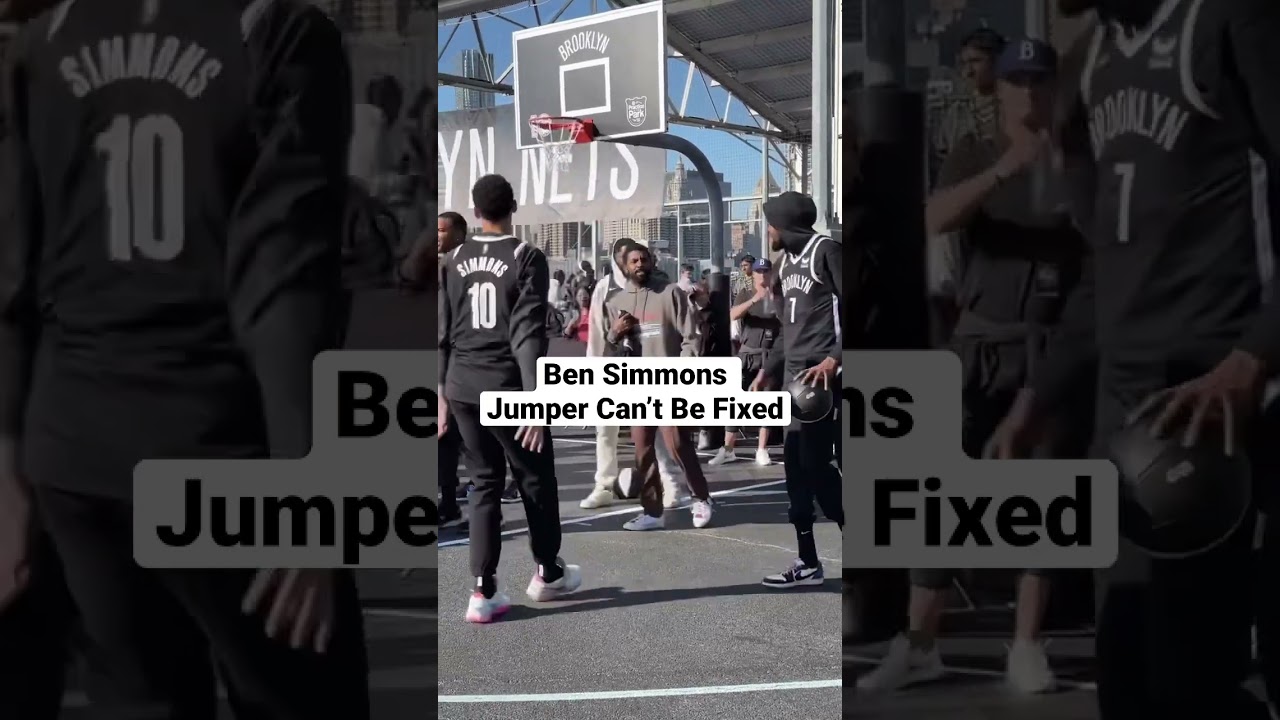 Ben Simmons Airballs Jump Shot