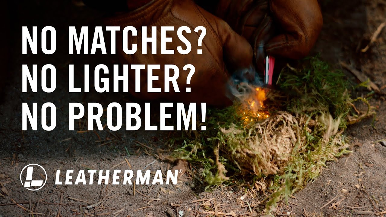 How to Start a Fire With the Signal Multi-tool