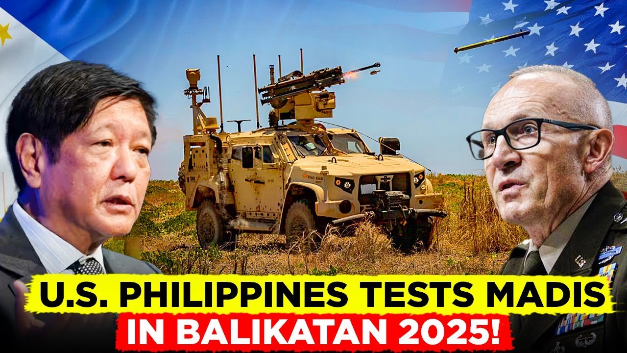 U.S. Philippines Tests MADIS in Balikatan 2025: Is China Worried?