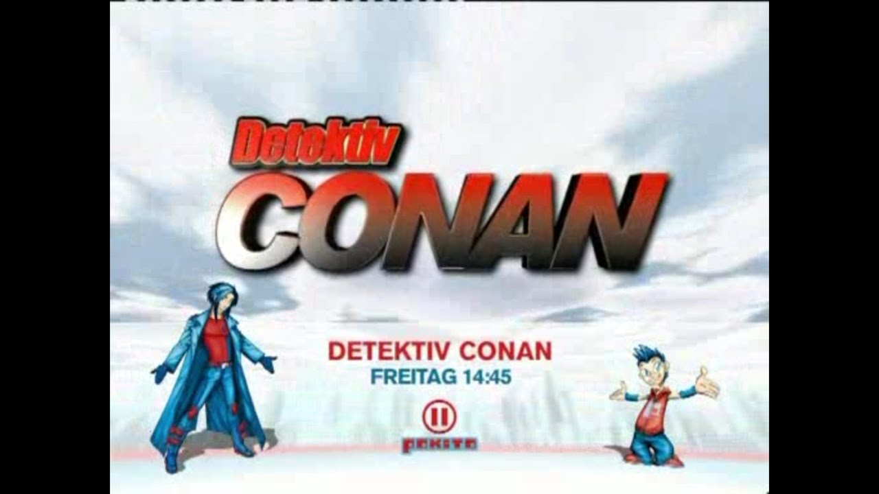 Detektiv Conan RTL2/Pokito Trailer - Werbespot