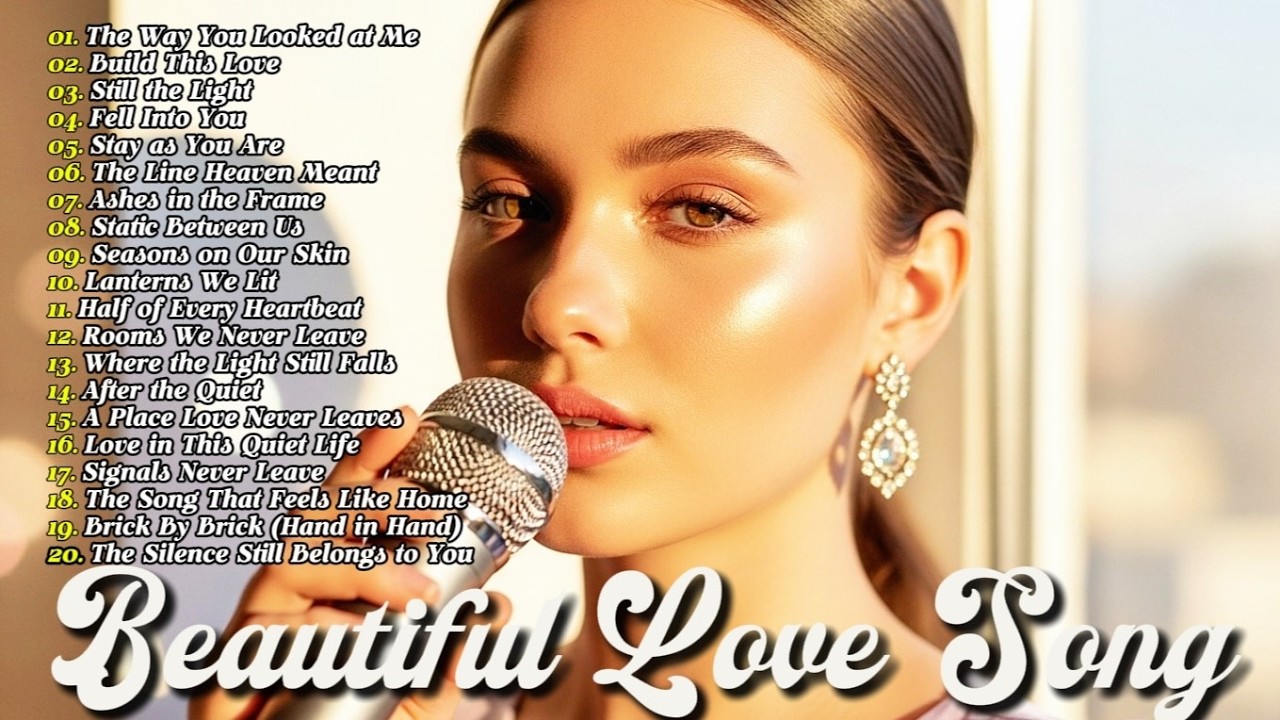 Beautiful Romantic Songs 2026 💖 Easy Listening Full Album | Heartfelt Love Melodies Playlist