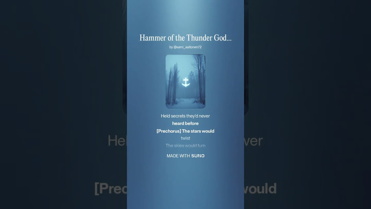 Hammer of the Thunder God AI :  Witches of the North (remaster)
