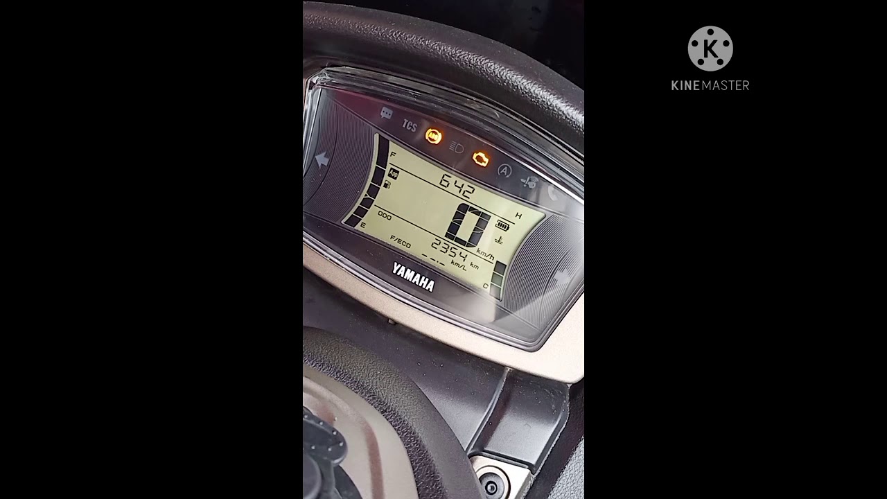 Reset Check Engine Nmax 2020