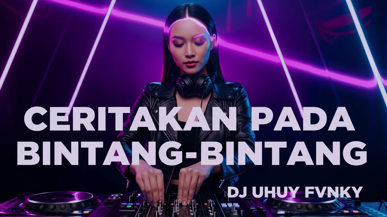 CERITAKAN PADA BINTANG-BINTANG (EDM Party Remix) Female Vocal | DJ UHUY FVNKY