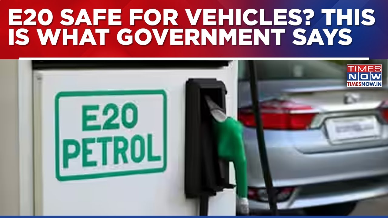 Centre Says E20 Fuel Safe For Vehicles In Parliament, Studies Find No Abnormal Wear & Tear