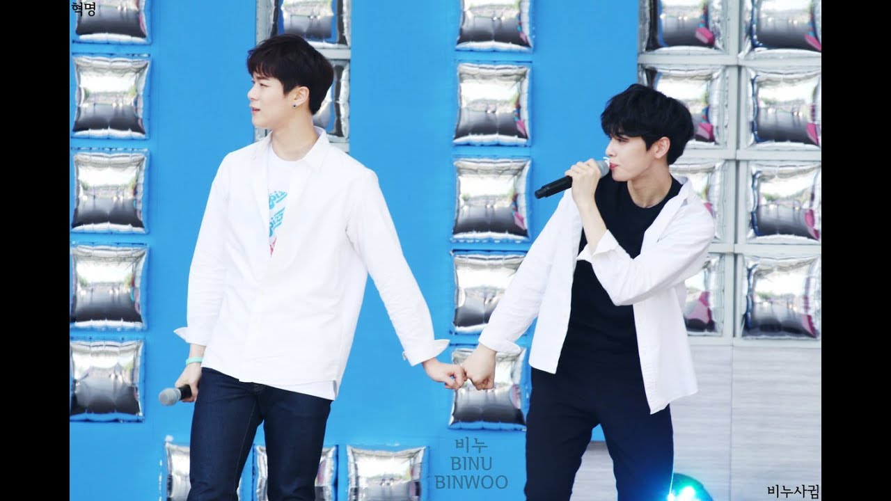 아스트로 [ASTRO] Binwoo/Binu Moments | April & May 2017