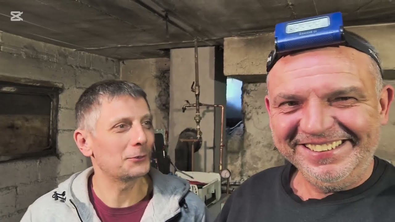 Kotlovnica na drva s puferom - točnije s dva :) 40kW Viadrus i 2 X 1000L,. Antun, Bi&scaron;kupci.