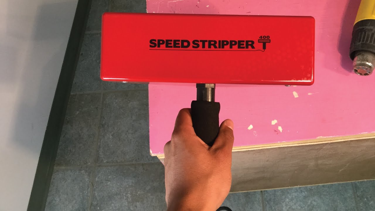 SpeedStripper 400 - Fast, Infrared, Paint Stripping