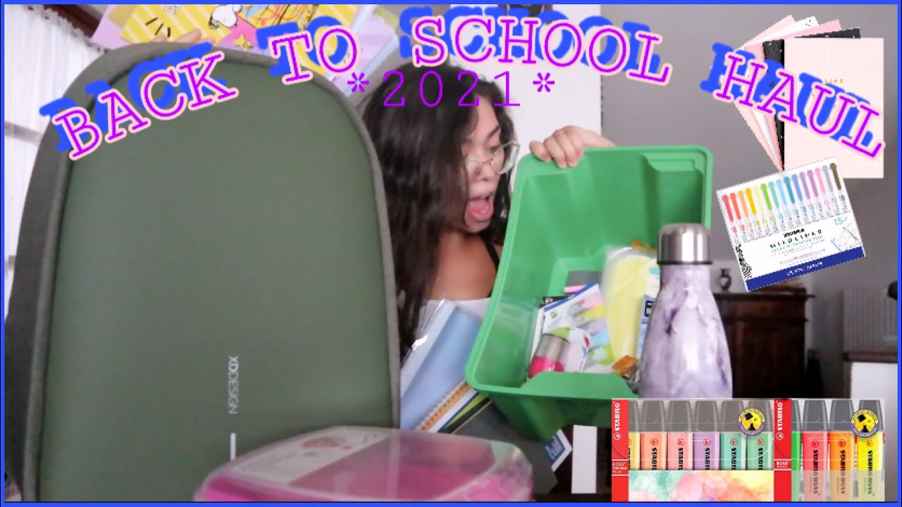 Back to School Supplies Haul 2021✏️📚 | college edition ITALIANO | AM
