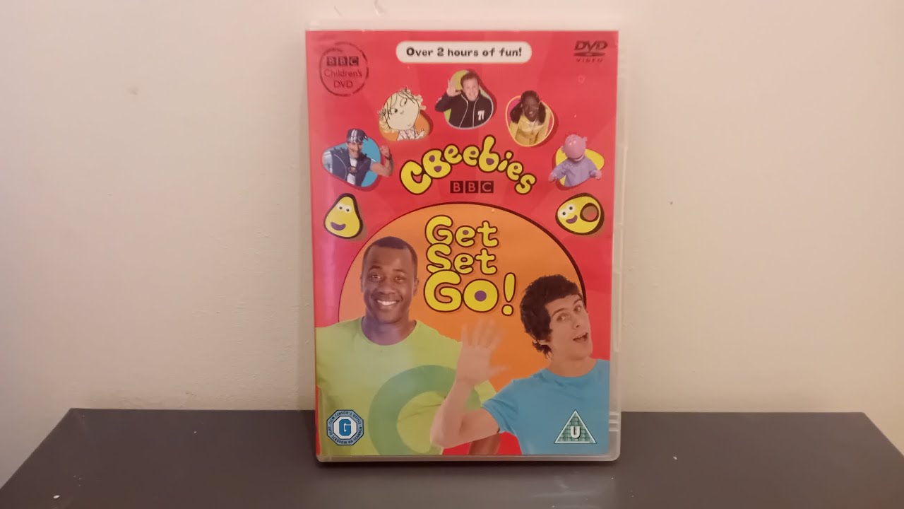 CBeebies- Get Set Go UK DVD Menu Walkthrough  