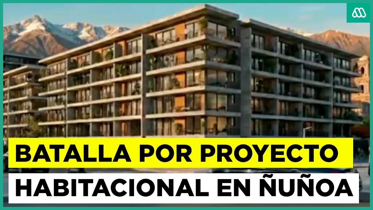 Batalla por proyecto habitacional en Ñuñoa: se construirían casi 700 nuevos departamentos