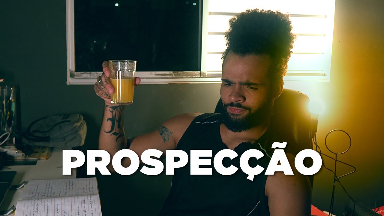 Prospecção de cliente + Suco de laranja