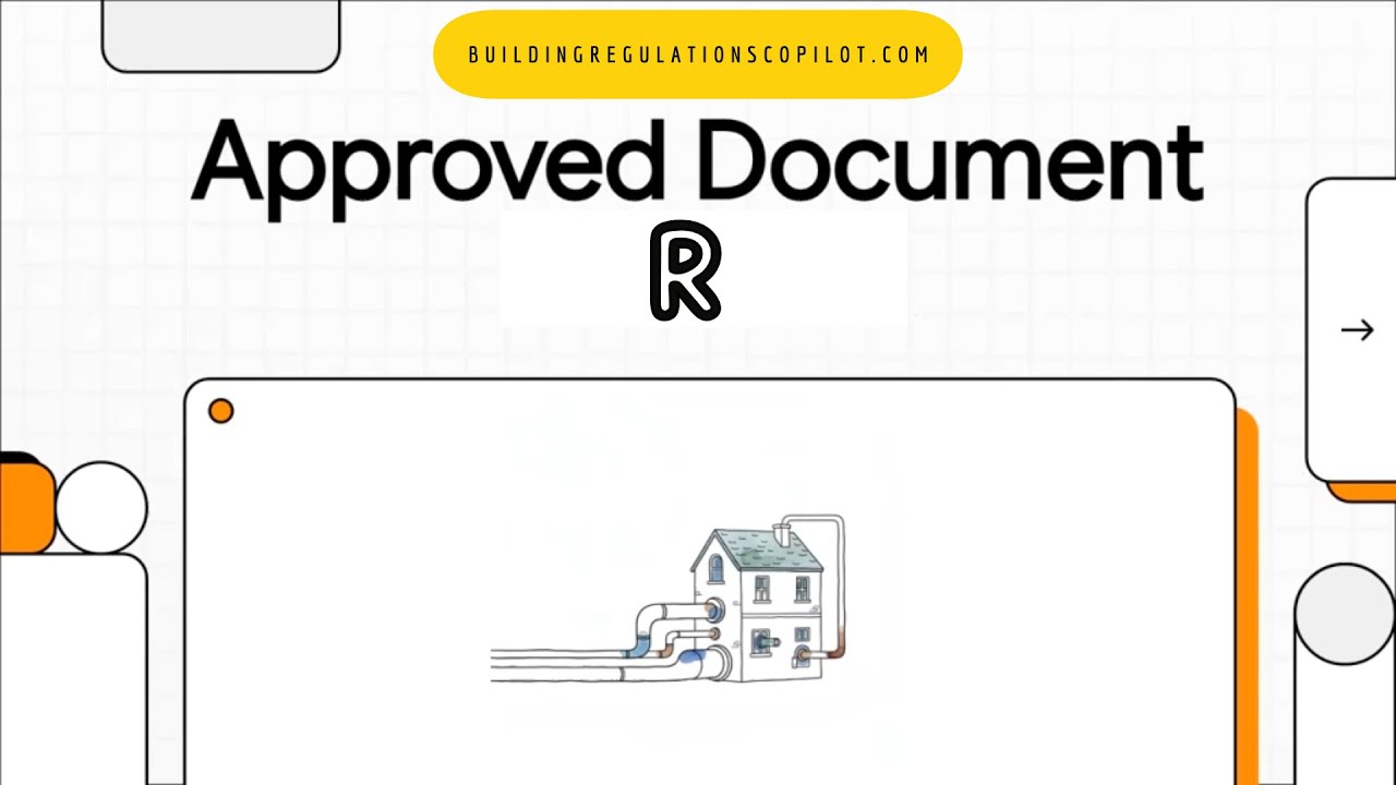 Approved Document R - Connectivity - Building Regulations (England) guide