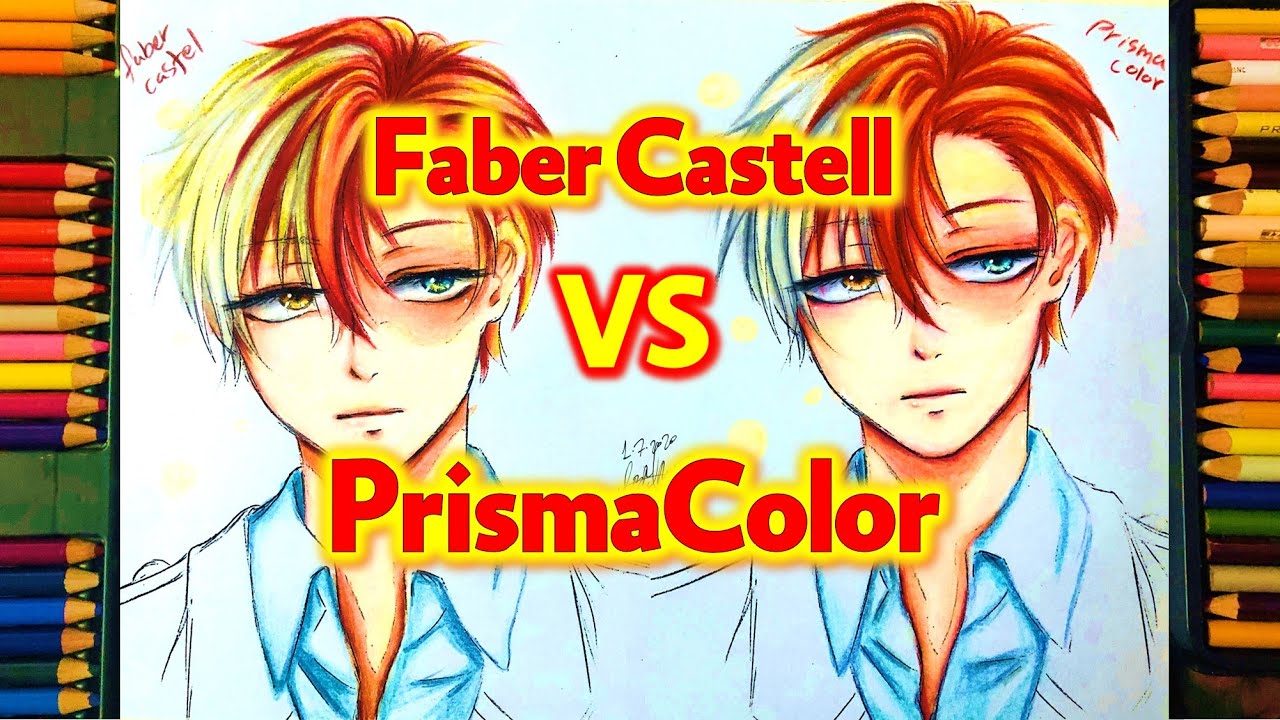 من الأفضل بالدليل: فابر كاستل أم بريزما || Faber Castell VS PrismaColor