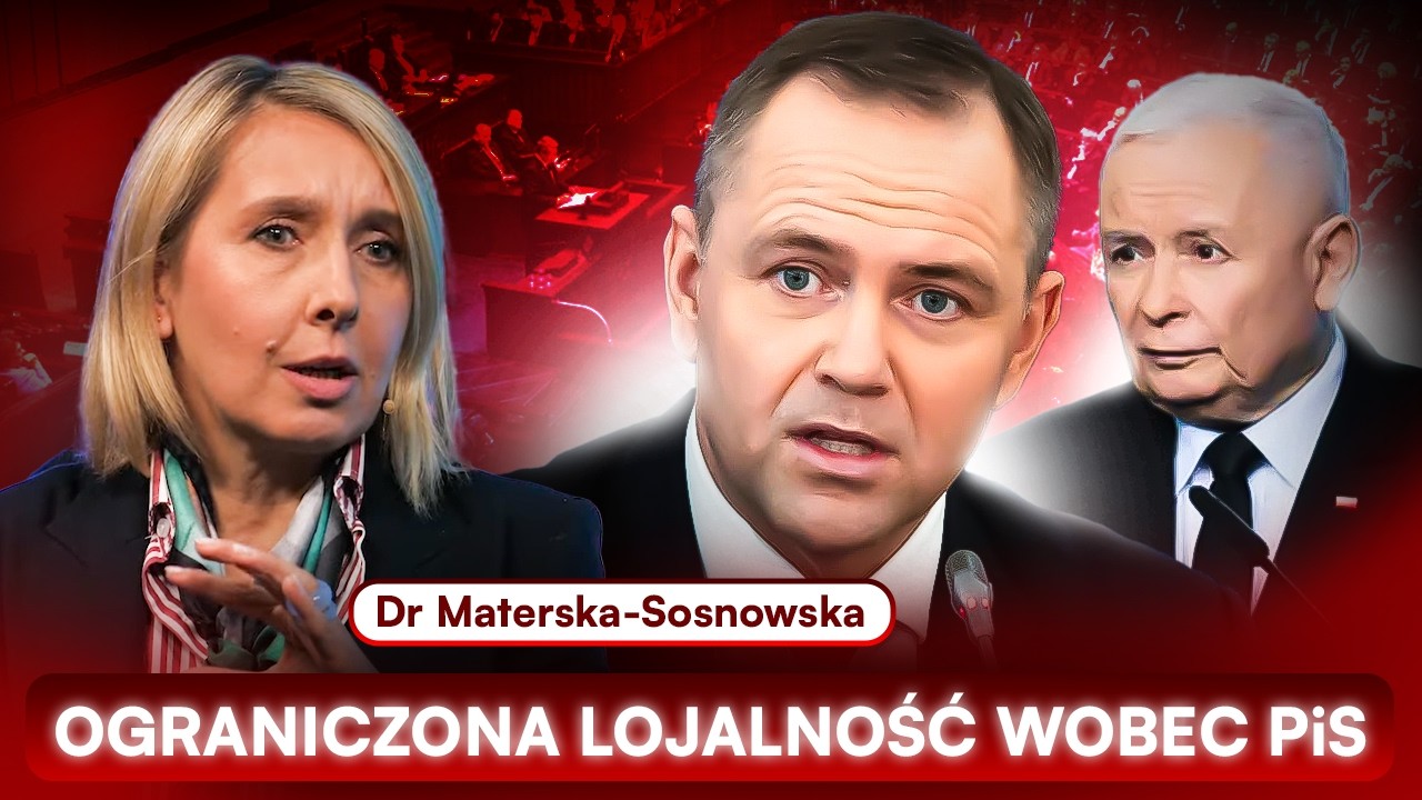 NAWROCKI I ZWIĄZEK Z PiS. DR MATERSKA-SOSNOWSKA O BUDOWANIU OBOZU PRZEZ PREZYDENTA